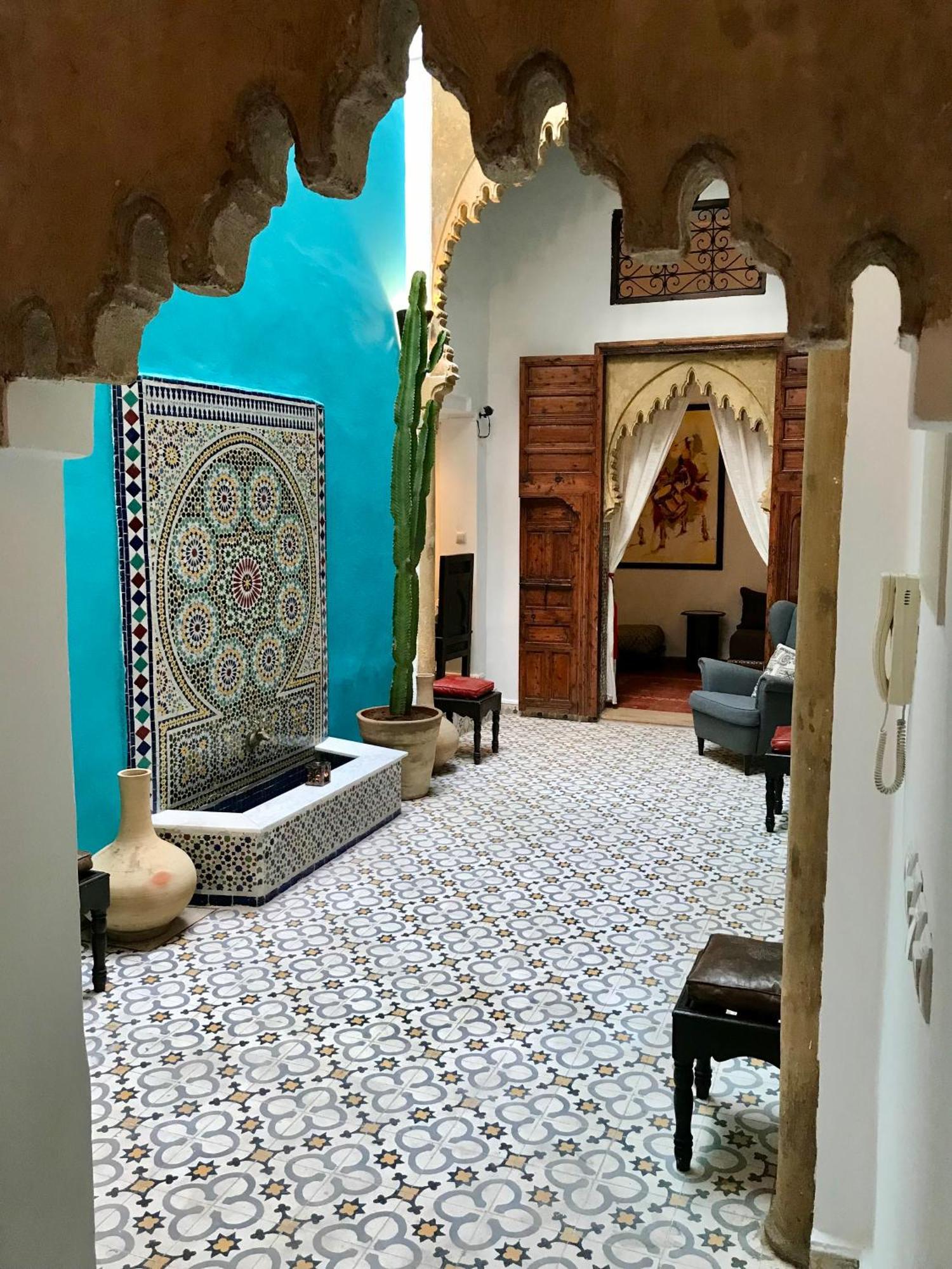 Riad Dar Souika Rabat Exterior photo
