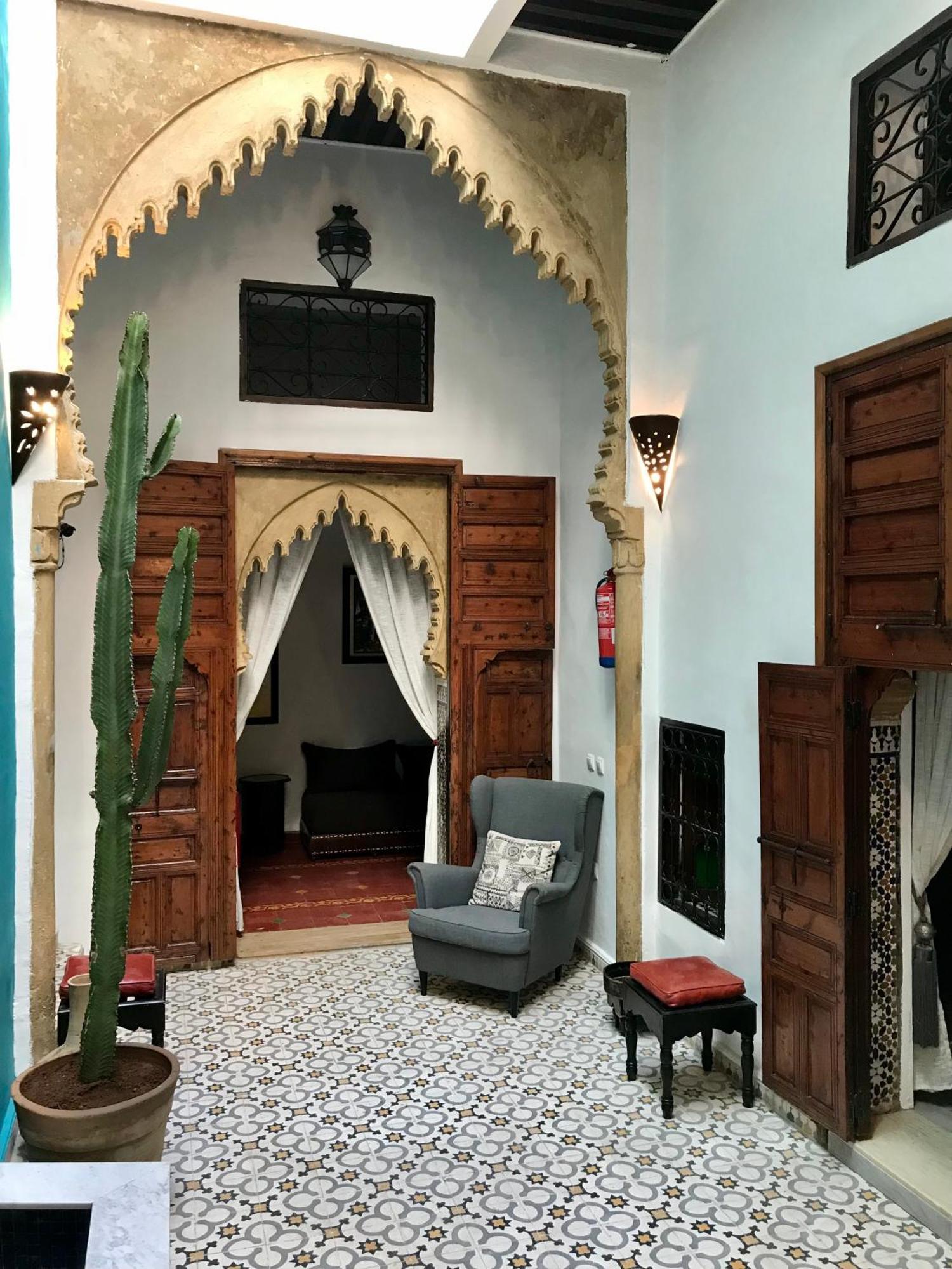 Riad Dar Souika Rabat Exterior photo
